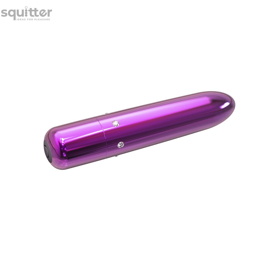 Вибропуля PowerBullet - Pretty Point Rechargeable Bullet Purple SO5565 фото