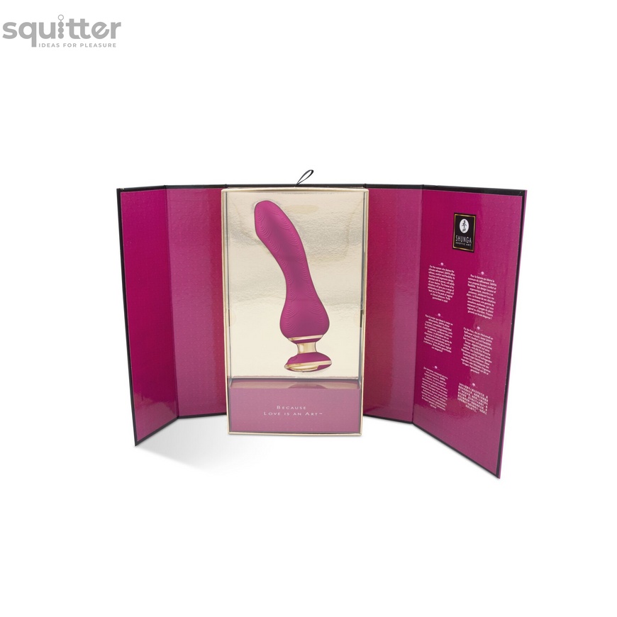 Вібратор Shunga - Sanya Intimate Massager Rasberry SO6903 фото