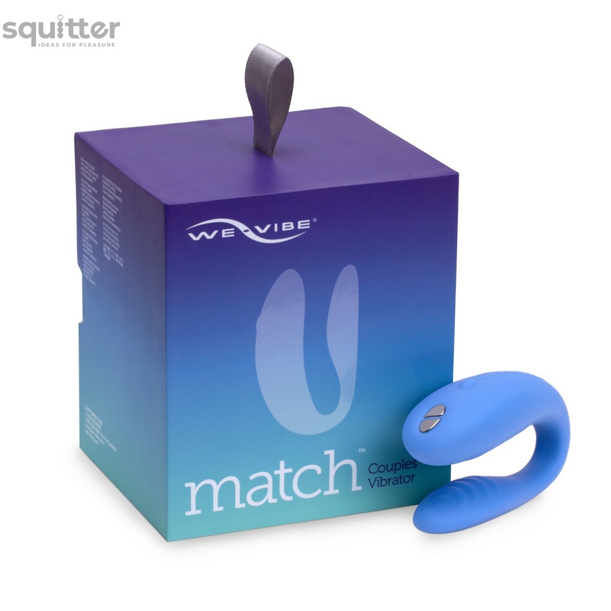 Вібратор Import We-Vibe Match з пультом ДК SO2052 фото