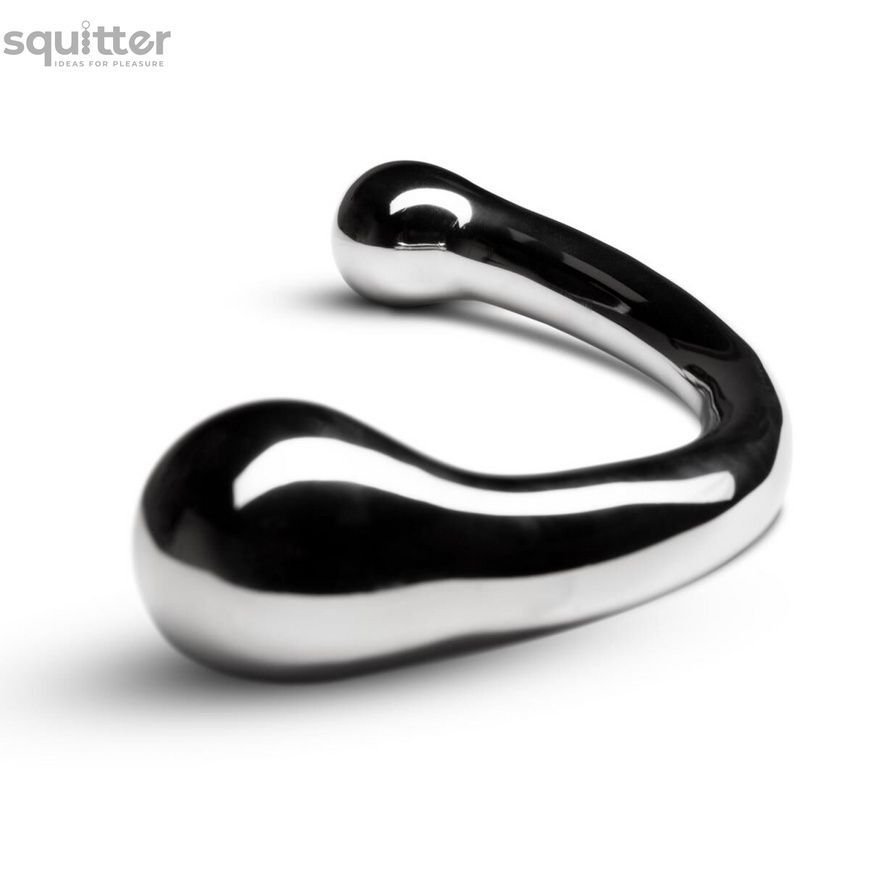 Металевий дилдо Sinner Gear Unbendable &ndash; The Curvey G-Spot Metal Dildo SO4612 - онлайн-сексшоп Сквітер
