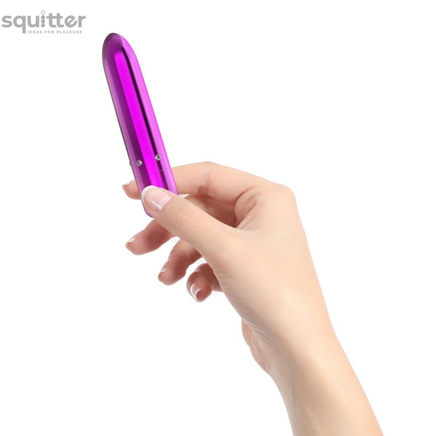 Вибропуля PowerBullet - Pretty Point Rechargeable Bullet Purple SO5565 фото