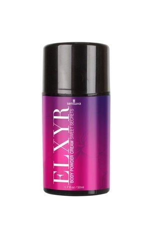 Крем-пудра для тіла Sensuva Body Powder Cream - Sweet Secrets (50 мл) SX2883 - онлайн-сексшоп Сквітер