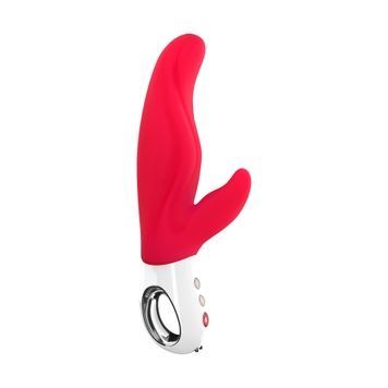 Вібратор-кролик для точки А Fun Factory LADY BI india red, 2 мотори, 12 режимів SX0942 - онлайн-сексшоп Сквітер