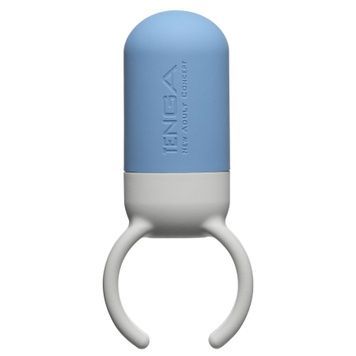 Вібратор на палець Tenga SVR one BLUE SO7047 - онлайн-сексшоп Сквітер