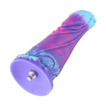 Фалоімітатор для секс-машин Hismith 7.48&Prime; Silicone Dildo HSA139 Monster Series, система KlicLok SO9969 - онлайн-сексшоп Сквітер