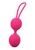 Вагінальні кульки Dorcel Dual Balls Magenta, діаметр 3,6см, вага 55гр SO2699 - онлайн-сексшоп Сквітер