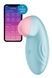 Смарт-вібратор для клітора Satisfyer Tropical Tip Light Blue SO7142,1 - інтернет-магазин інтимних товарів Squitter