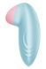 Смарт-вібратор для клітора Satisfyer Tropical Tip Light Blue SO7142,4 - інтернет-магазин інтимних товарів Squitter