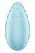 Смарт-вібратор для клітора Satisfyer Tropical Tip Light Blue SO7142,5 - інтернет-магазин інтимних товарів Squitter