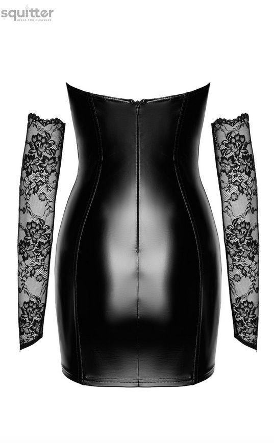 Сукня Noir Handmade F340 Dress with gloves - XXL SX2069 - онлайн-сексшоп Сквітер