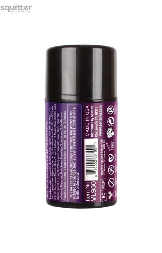 Крем-пудра для тіла Sensuva Body Powder Cream - Sweet Secrets (50 мл) SX2883 - онлайн-сексшоп Сквітер