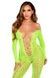 Бодістокінг Leg Avenue Crotchless Footless Lingerie Bodystocking One Size Neon Green SX2777,1 - інтернет-магазин інтимних товарів Squitter