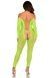 Бодістокінг Leg Avenue Crotchless Footless Lingerie Bodystocking One Size Neon Green SX2777,2 - інтернет-магазин інтимних товарів Squitter