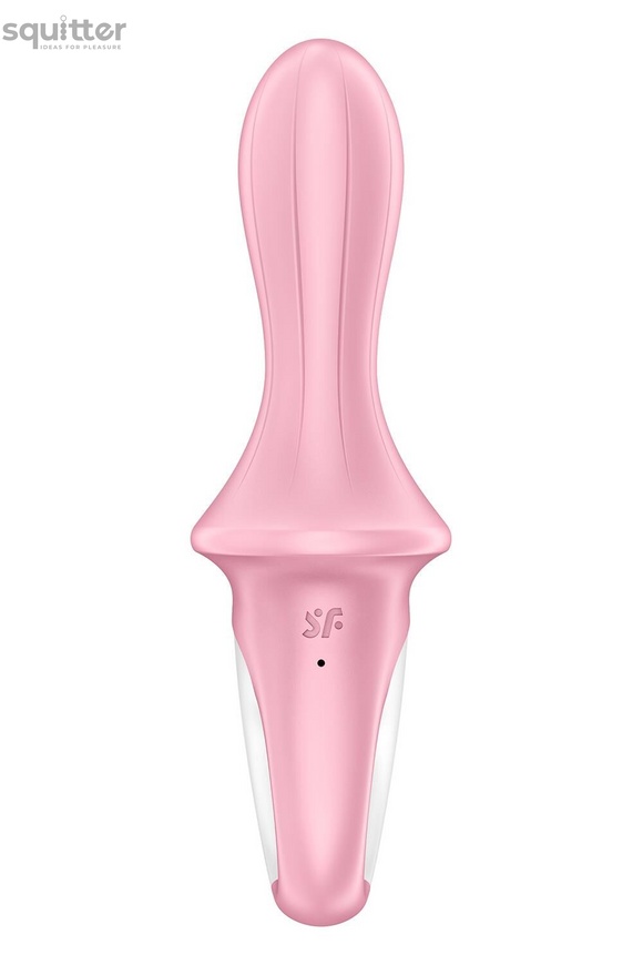 Анальный смарт-вибратор Satisfyer Air Pump Booty 5+, надувается SO6717 фото