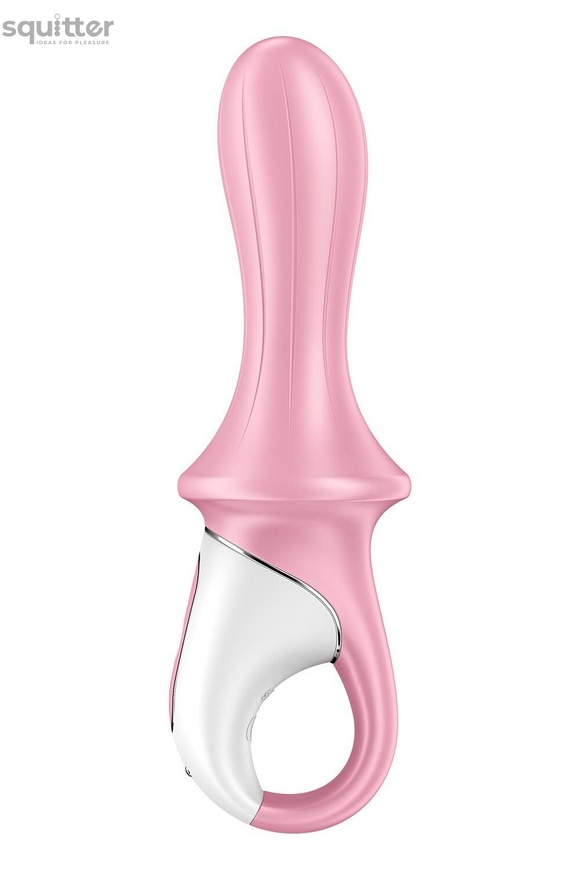 Анальний вібратор Satisfyer Air Pump Booty 5+ SO6717 фото