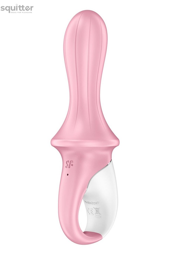 Анальний вібратор Satisfyer Air Pump Booty 5+ SO6717 фото