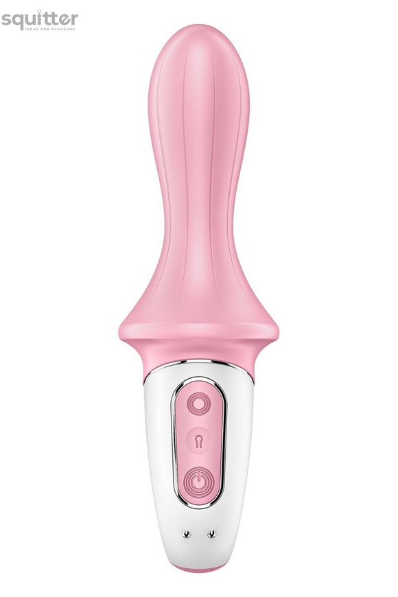 Анальный смарт-вибратор Satisfyer Air Pump Booty 5+, надувается SO6717 фото