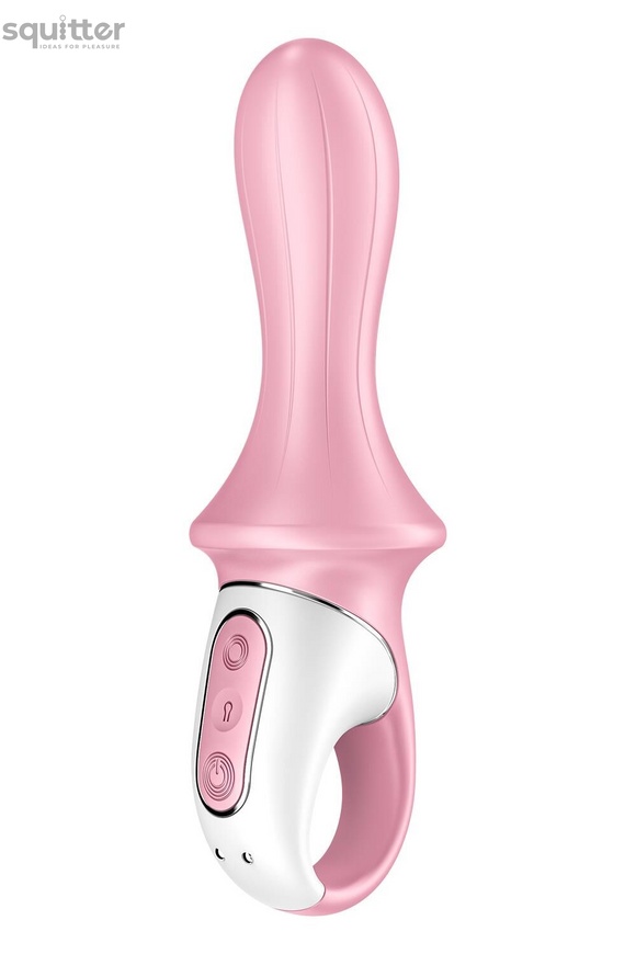 Анальний вібратор Satisfyer Air Pump Booty 5+ SO6717 фото