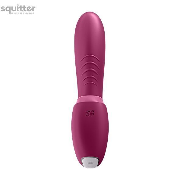 Вакуумний смарт-вібратор Satisfyer Sunray Berry, 4 положення стовбура SO6113 - онлайн-сексшоп Сквітер
