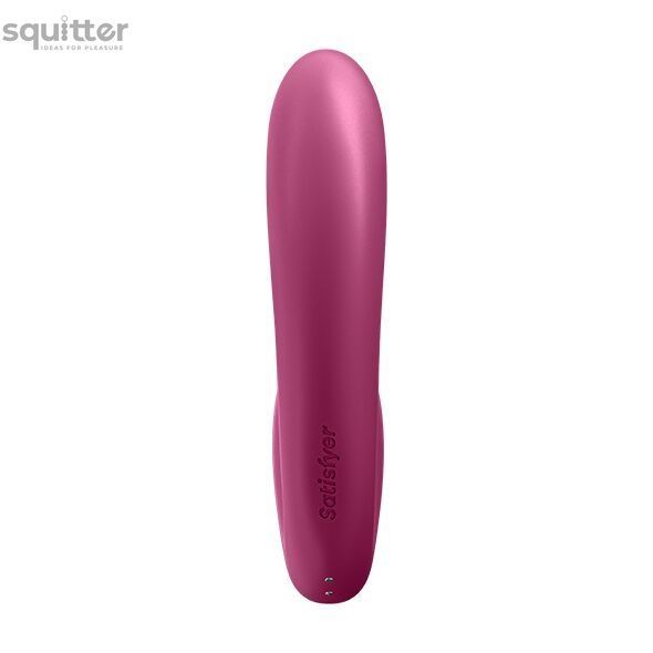 Вакуумний смарт-вібратор Satisfyer Sunray Berry, 4 положення стовбура SO6113 - онлайн-сексшоп Сквітер