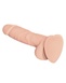 Реалистичный фаллоимитатор Strap-On-Me SOFT REALISTIC DILDO Vanilla - Size L SO4524 фото 2