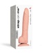 Реалистичный фаллоимитатор Strap-On-Me SOFT REALISTIC DILDO Vanilla - Size L SO4524 фото 3