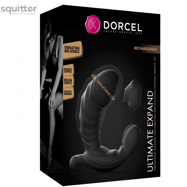 Універсальний вібратор зі стволом, що надувається Dorcel ULTIMATE EXPAND SO5074 фото