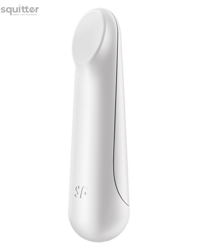 Віброкуля на акумуляторі Satisfyer Ultra Power Bullet 3 White SO5428 фото