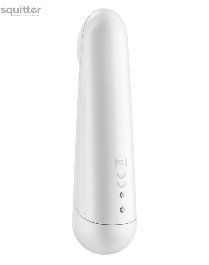 Віброкуля на акумуляторі Satisfyer Ultra Power Bullet 3 White SO5428 фото