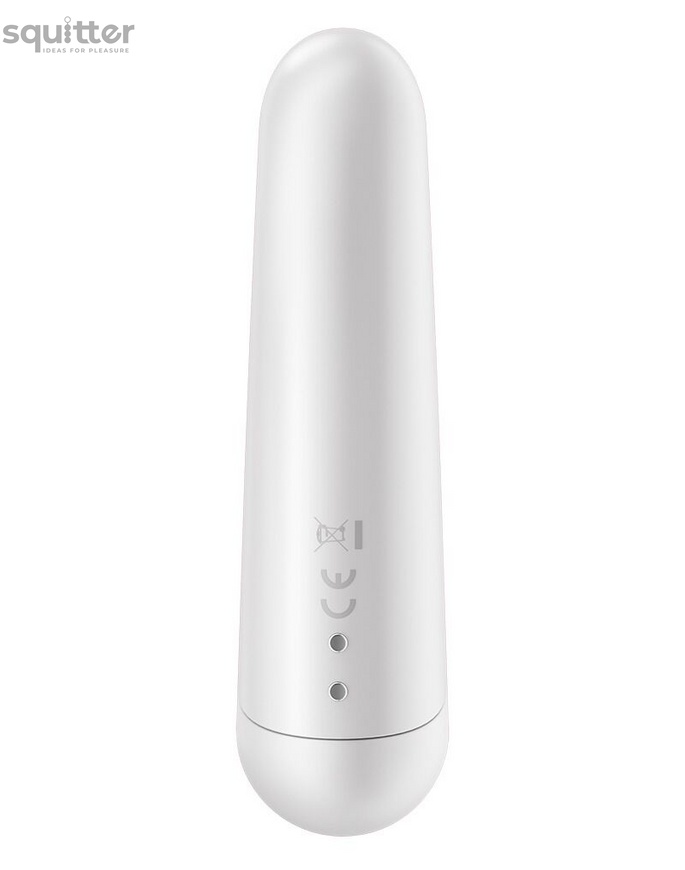 Віброкуля на акумуляторі Satisfyer Ultra Power Bullet 3 White SO5428 фото