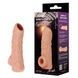 Насадка на член Kokos Nude Sleeve NS 001 M SX1471,4 - інтернет-магазин інтимних товарів Squitter