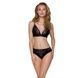 Эластичный топ с кружевом Passion PS001 TOP black, size MSO4176,3 - интернет-магазин интимных товаров Squitter
