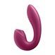 Вакуумний смарт-вібратор Satisfyer Sunray Berry, 4 положення стовбура SO6113,4 - інтернет-магазин інтимних товарів Squitter