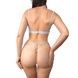 Сексуальный набор белья Art of Sex - Sweet Angel, размер L-2XL, цвет белыйSO7762,2 - интернет-магазин интимных товаров Squitter