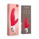 Вібратор-кролик для точки А Fun Factory LADY BI india red, 2 мотори, 12 режимів SX0942,4 - інтернет-магазин інтимних товарів Squitter