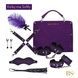 Подарочный набор для BDSM RIANNE S - Kinky Me Softly Purple: 8 предметов для удовольствияSO3865,1 - интернет-магазин интимных товаров Squitter