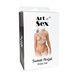 Сексуальный набор белья Art of Sex - Sweet Angel, размер L-2XL, цвет белыйSO7762,3 - интернет-магазин интимных товаров Squitter