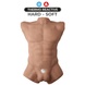 Торс з фалоімітатором на присосці SilexD Apollo L Male Torso Caramel SX0814 фото 2