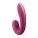 Вакуумний смарт-вібратор Satisfyer Sunray Berry, 4 положення стовбура SO6113,5 - інтернет-магазин інтимних товарів Squitter