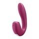 Вакуумний смарт-вібратор Satisfyer Sunray Berry, 4 положення стовбура SO6113,1 - інтернет-магазин інтимних товарів Squitter