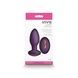 Анальна пробка з вібрацією NS Novelties INYA - Alpine - Purple SX4341,4 - інтернет-магазин інтимних товарів Squitter