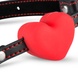 Силіконовий кляп у вигляді серця Whipped - Heart Ball Gag SO5124 фото 4