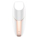 Вакуумний кліторальний стимулятор Satisfyer Love Triangle White SO3896 фото 6