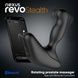 Смарт-масажер простати Nexus Revo Stealth with APP, вібрація+ротація, пульт ДУ, до 10 годин роботи SX2419,9 - інтернет-магазин інтимних товарів Squitter