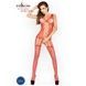 Бодістокінг Passion BS013 red, комбінезон, імітація панчіх і пояса PBS013R,2 - інтернет-магазин інтимних товарів Squitter