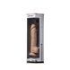 Фалоімітатор SilexD Vetus Real Skin Flesh (8in MODEL 1) суперсофт-силікон+Silexpan, діаметр 4,1 см SX1282,7 - інтернет-магазин інтимних товарів Squitter