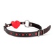 Силіконовий кляп у вигляді серця Whipped - Heart Ball Gag SO5124 фото 2