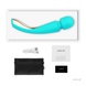 Вібромасажер LELO Smart Wand 2 Medium Ocean Blue SO8099 фото 2