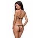 Женское боди-портупея Passion Exclusive Ivena XXL/XXXL, черноеSO7640,2 - интернет-магазин интимных товаров Squitter