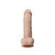 Фалоімітатор SilexD Vetus Real Skin Flesh (8in MODEL 1) суперсофт-силікон+Silexpan, діаметр 4,1 см SX1282,2 - інтернет-магазин інтимних товарів Squitter